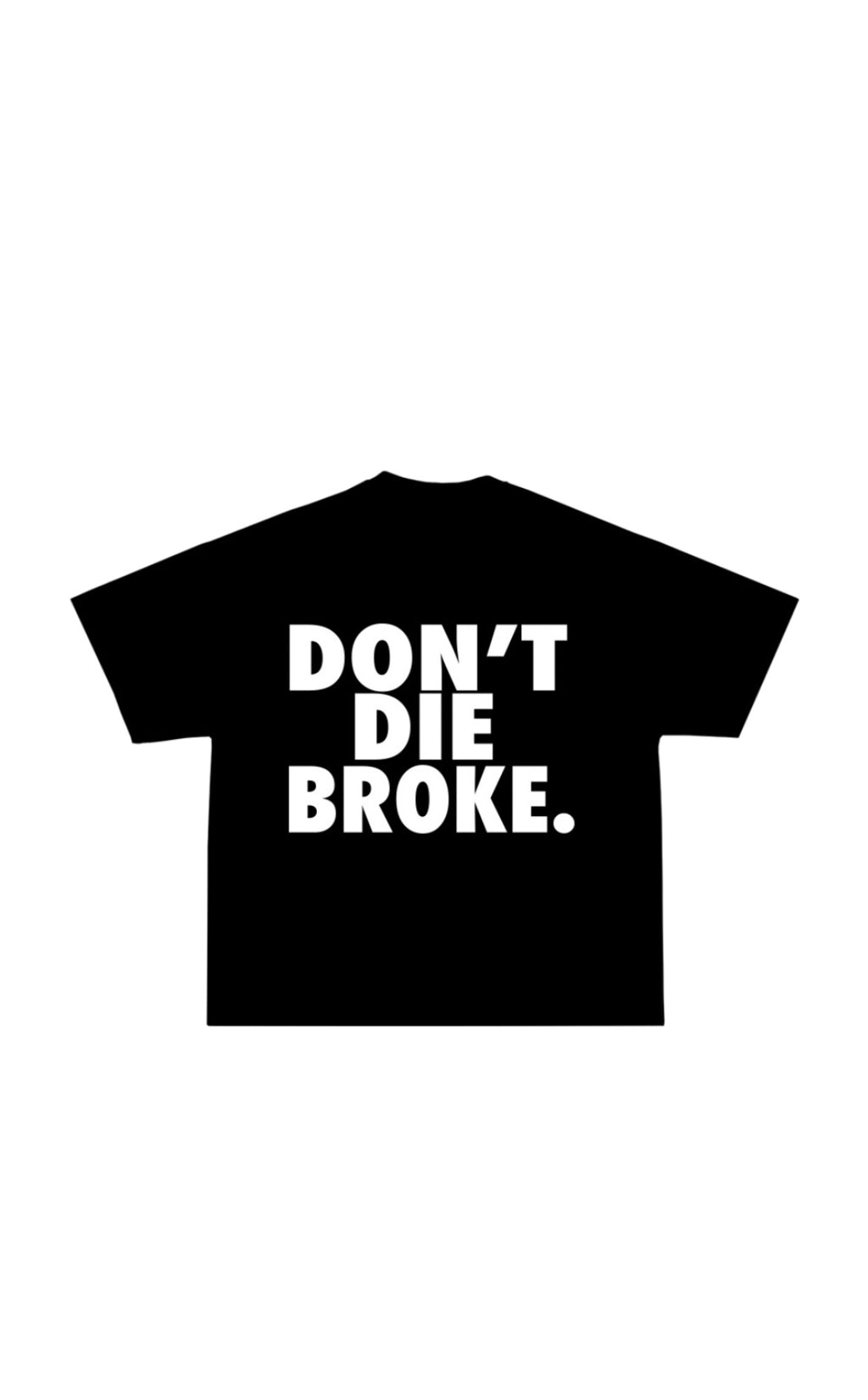 DDB TEE BLACK & WHITE