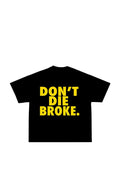DDB TEE BLACK & YELLOW
