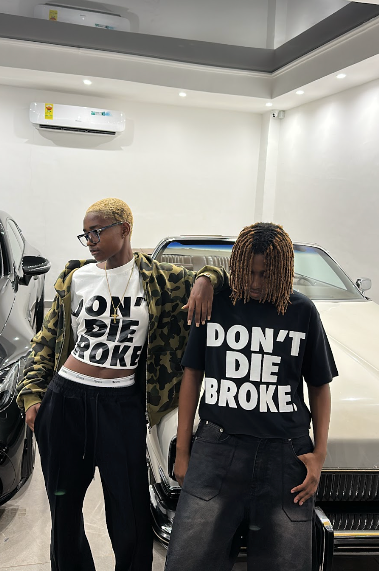 DDB TEE BLACK & WHITE