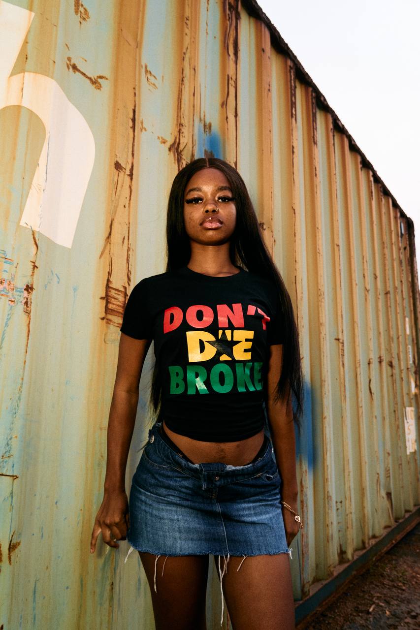 DDB Ghana Women Tee Black