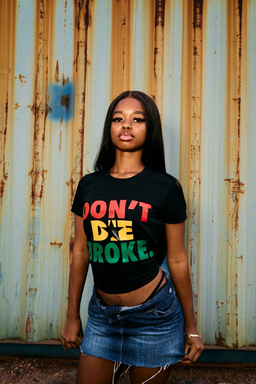 DDB Ghana Women Tee Black