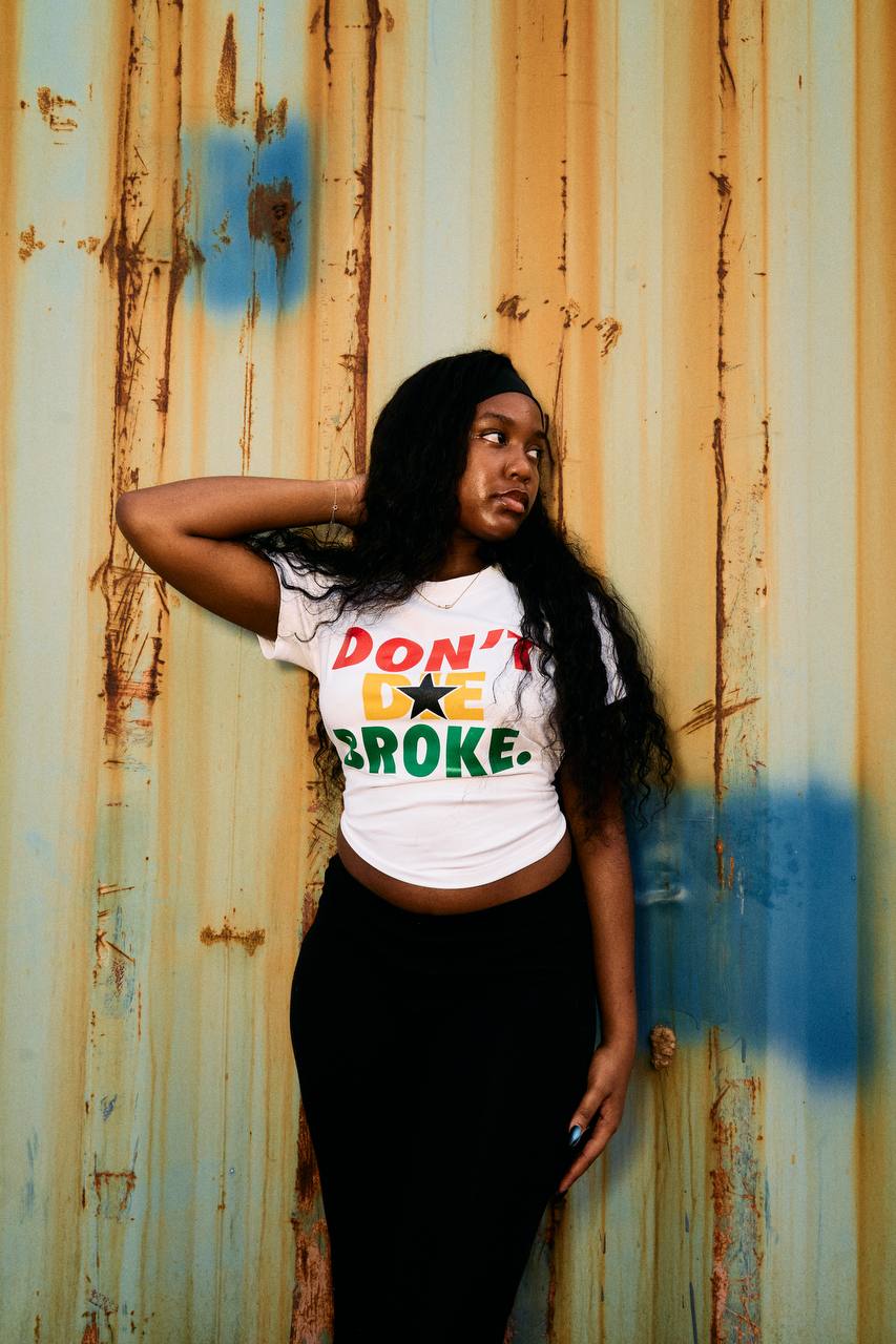 DDB Ghana Women Tee White