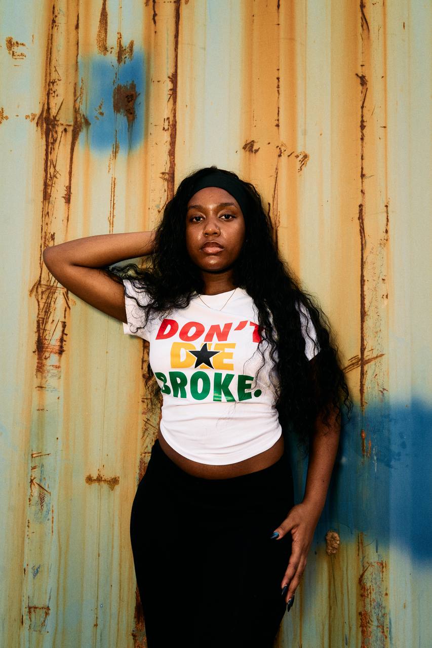 DDB Ghana Women Tee White