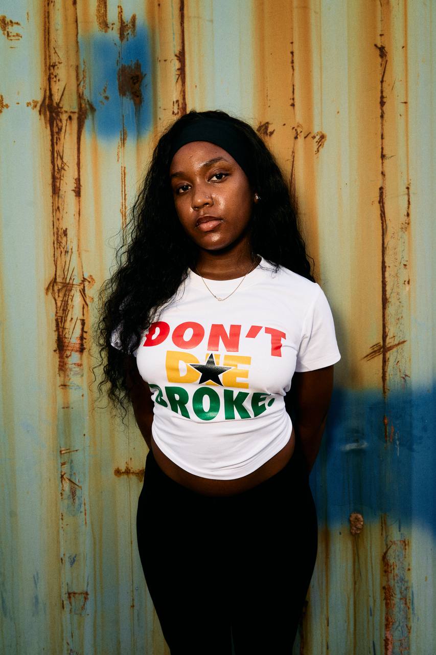 DDB Ghana Women Tee White
