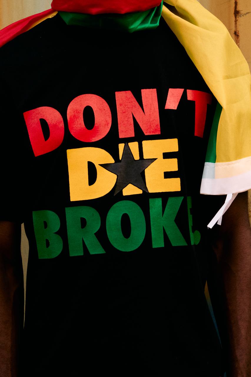 DDB Ghana Tee Black